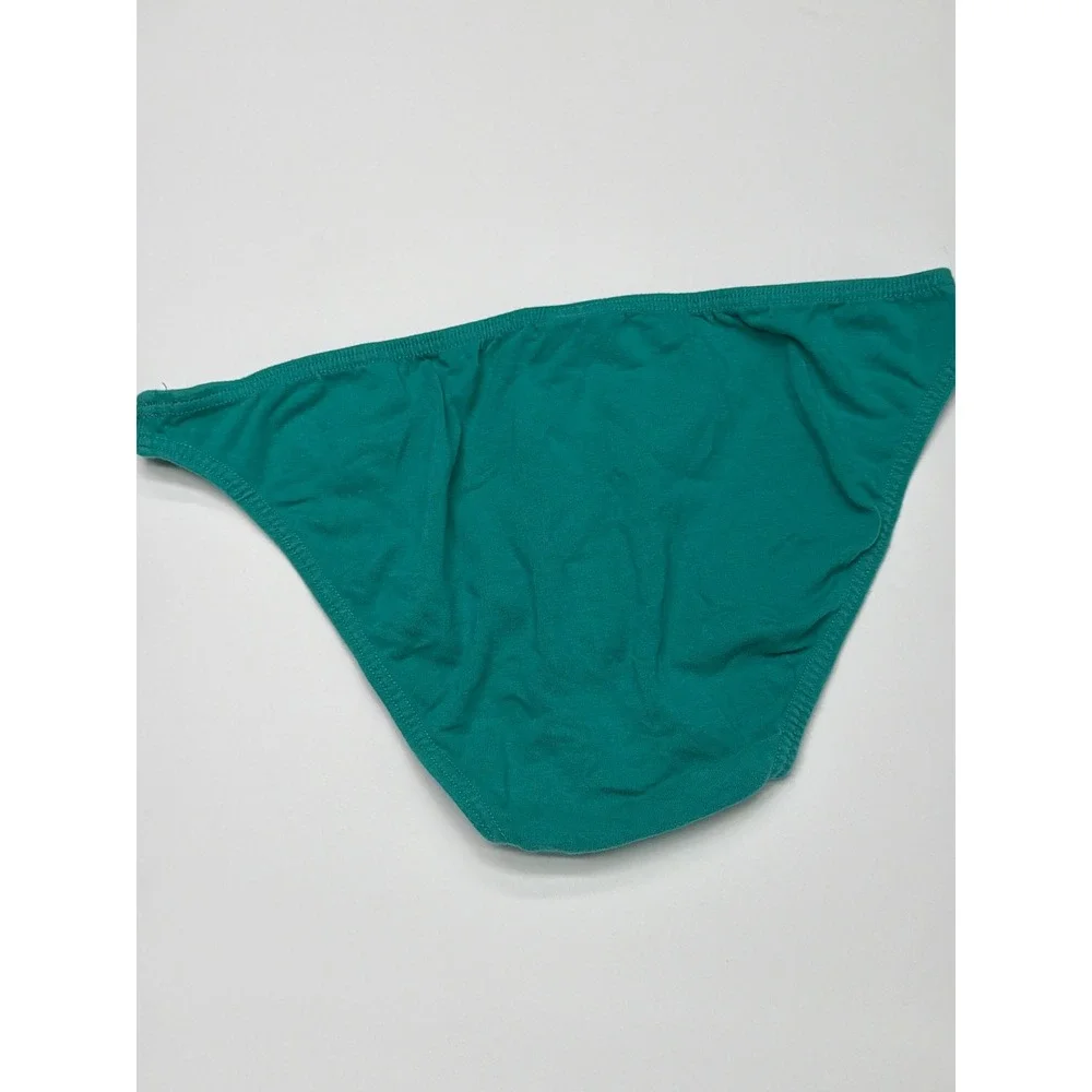 SKU‎ Mens Teal Green Cotton Stretch Briefs Underwear Size M